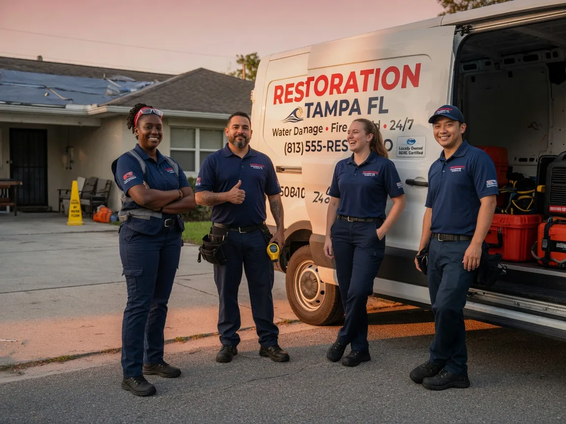 Water Damage Restoration company in Melrose, LA
