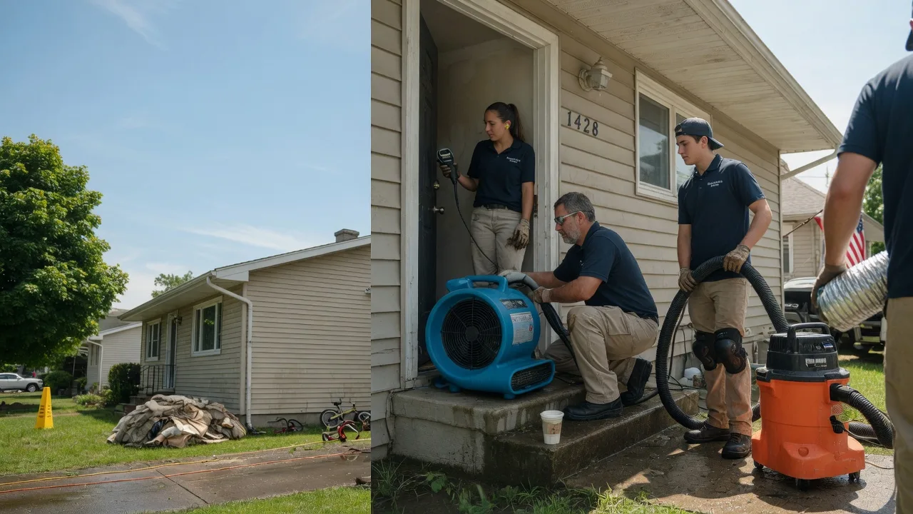 Water Damage Restoration in Melrose, LA near me